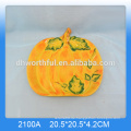 Lovely Großhandel Keramik Halloween Kürbis Teller